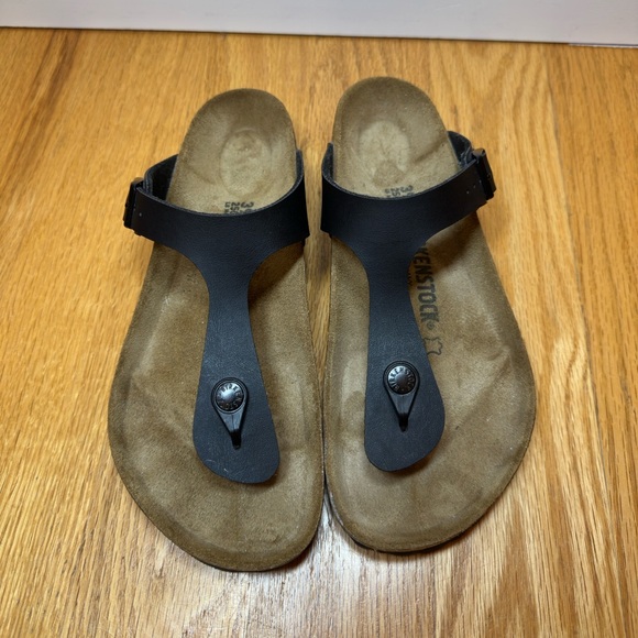 NWOT BIRKENSTOCK SANDALS Gizeh Size 39 - Picture 2 of 5